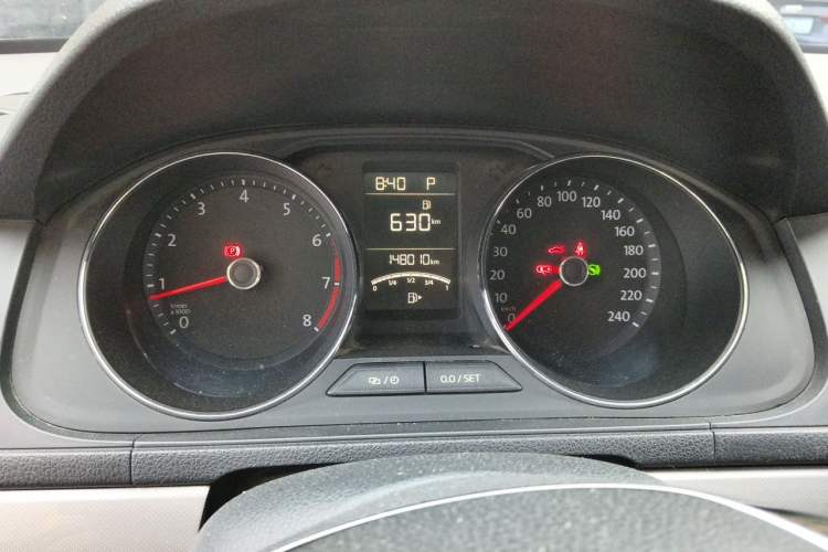 Used Volkswagen Lavida 2017 230TSI DSG Comfort Edition Instrument Cluster