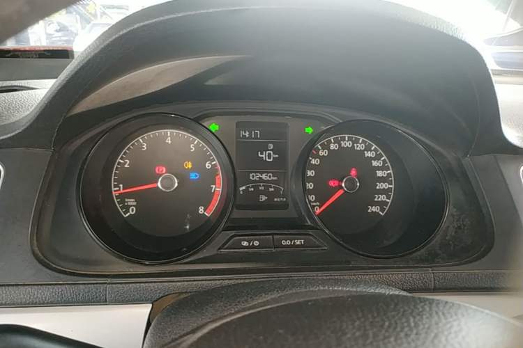 Used Volkswagen Lavida 2017 1.6L Manual Fashion Edition Instrument Cluster