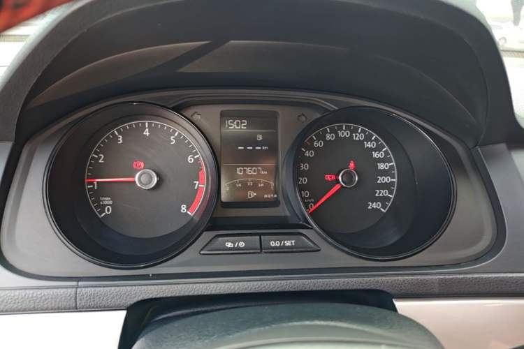 Used Volkswagen Lavida 2017 1.6L Manual Fashion Edition Instrument Cluster