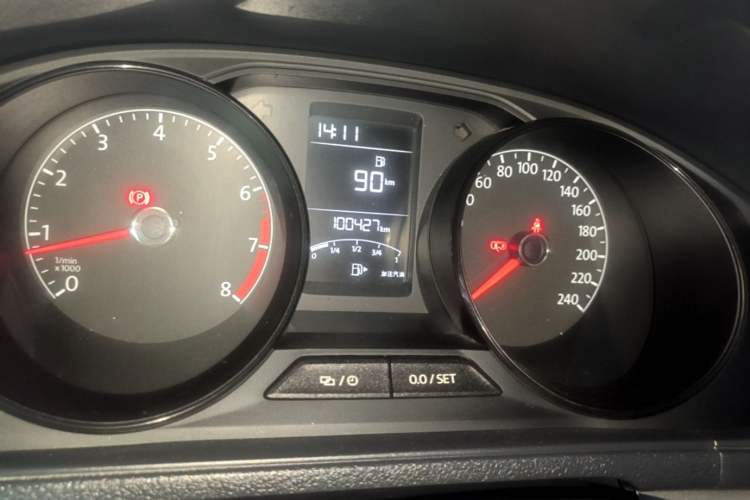 Used Volkswagen Lavida 2017 1.6L Manual Fashion Edition Instrument Cluster