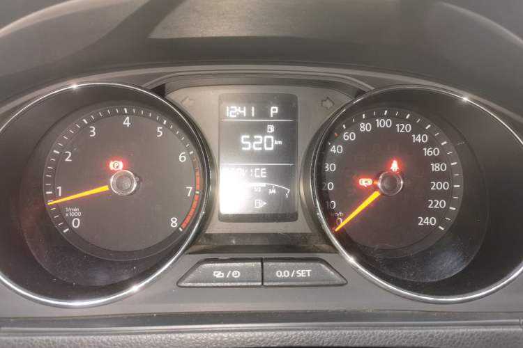 Used Volkswagen Lavida 2017 230TSI DSG Comfort Edition Instrument Cluster