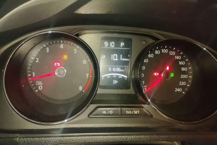 Used Volkswagen Lavida 2017 230TSI DSG Comfort Edition Instrument Cluster