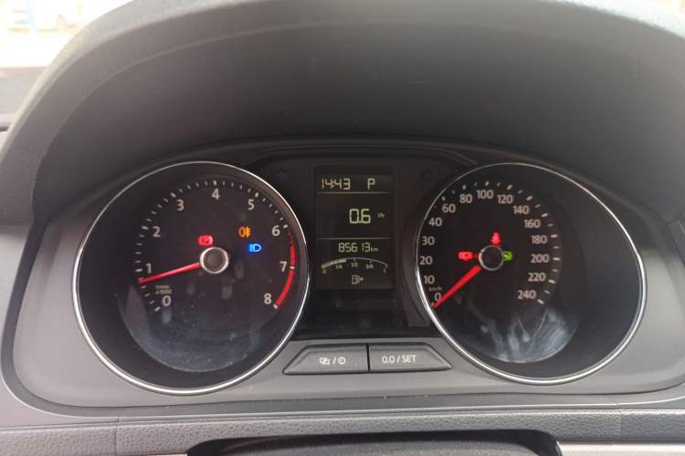 Used Volkswagen Lavida 2017 230TSI DSG Comfort Edition Instrument Cluster