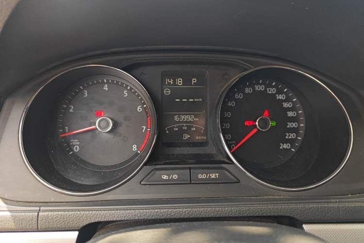 Used Volkswagen Lavida 2017 230TSI DSG Comfort Edition Instrument Cluster