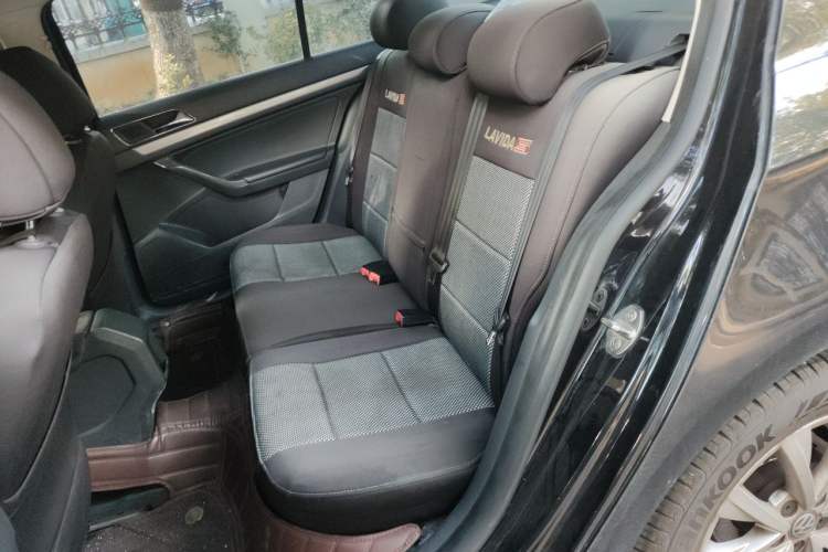 Used Volkswagen Lavida 2017 1.6L Automatic Comfort Edition Left Rear Seat