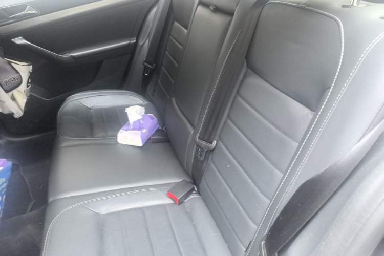 Used Volkswagen Lavida 2017 1.6L Automatic Comfort Edition Left Rear Seat