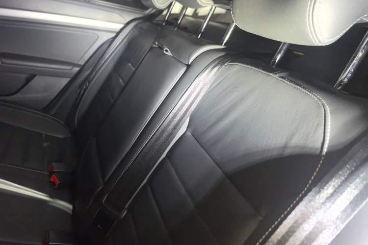 Used Volkswagen Lavida 2017 1.6L Automatic Comfort Edition Left Rear Seat