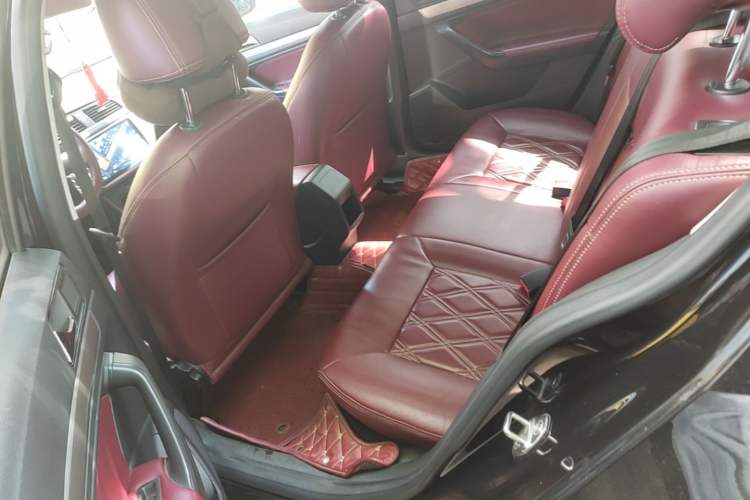 Used Volkswagen Lavida 2017 1.6L Manual Fashion Edition Left Rear Seat