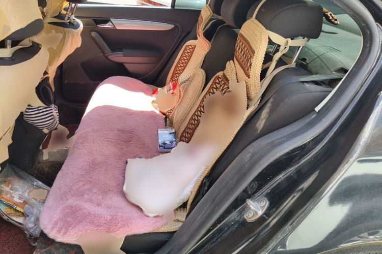 Used Volkswagen Lavida 2017 1.6L Automatic Fashion Edition Left Rear Seat