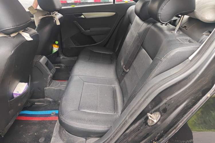Used Volkswagen Lavida 2017 1.6L Automatic Comfort Edition Left Rear Seat