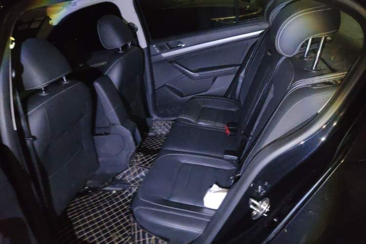 Used Volkswagen Lavida 2017 1.6L Automatic Comfort Edition Left Rear Seat