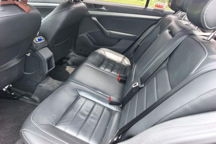 Used Volkswagen Lavida 2017 1.6L Automatic Comfort Edition Left Rear Seat