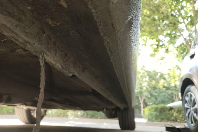 Used Volkswagen Lavida 2017 1.6L Manual Fashion Edition Left Side Sill