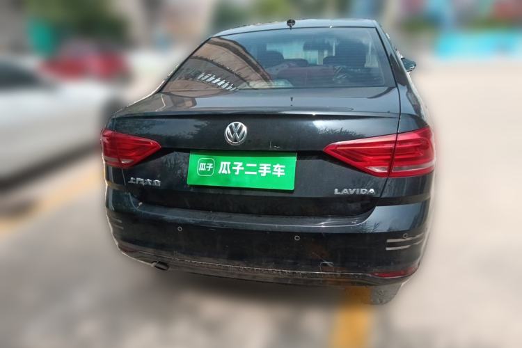 Used Volkswagen Lavida 2017 1.6L Automatic Fashion Edition Rear