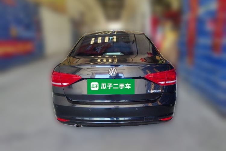 Used Volkswagen Lavida 2017 1.6L Manual Fashion Edition Rear