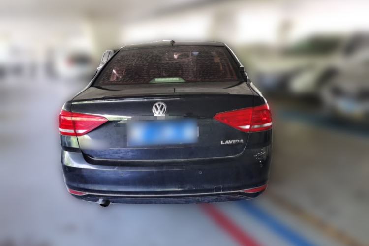 Used Volkswagen Lavida 2017 1.6L Automatic Fashion Edition Rear
