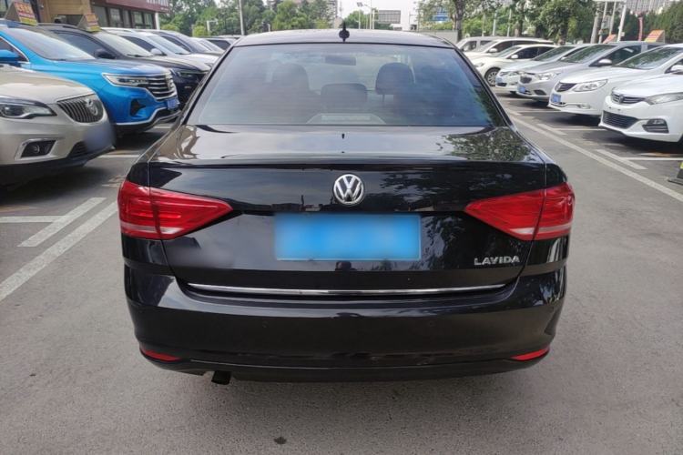 Used Volkswagen Lavida 2017 1.6L Automatic Comfort Edition Rear