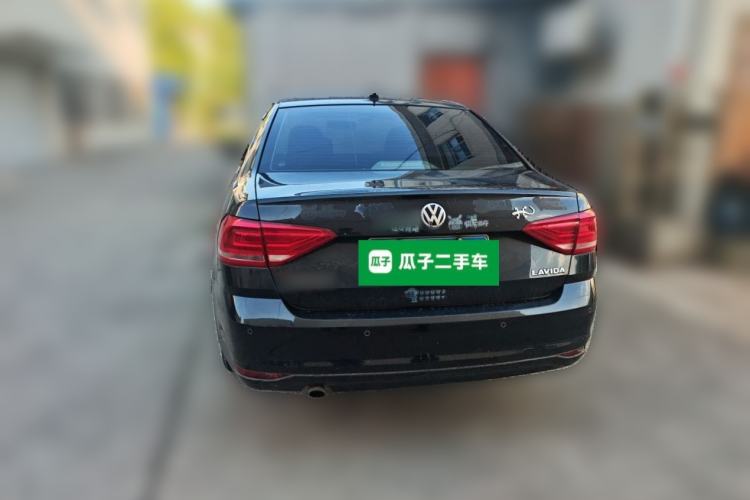 Used Volkswagen Lavida 2017 1.6L Manual Fashion Edition Rear
