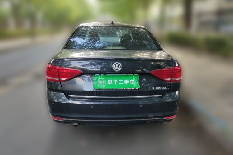 Used Volkswagen Lavida 2017 1.6L Automatic Comfort Edition Rear