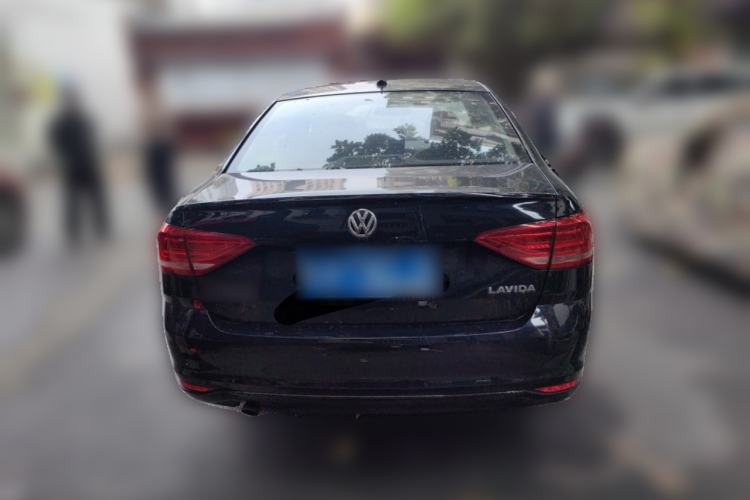 Used Volkswagen Lavida 2017 1.6L Automatic Fashion Edition Rear