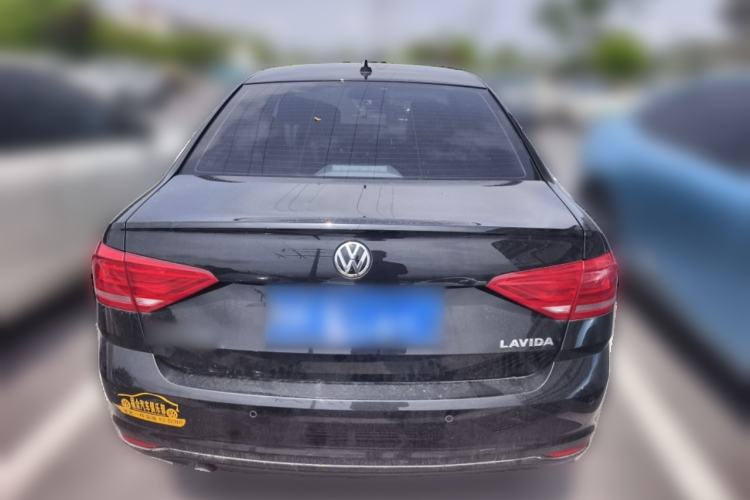 Used Volkswagen Lavida 2017 1.6L Automatic Fashion Edition Rear