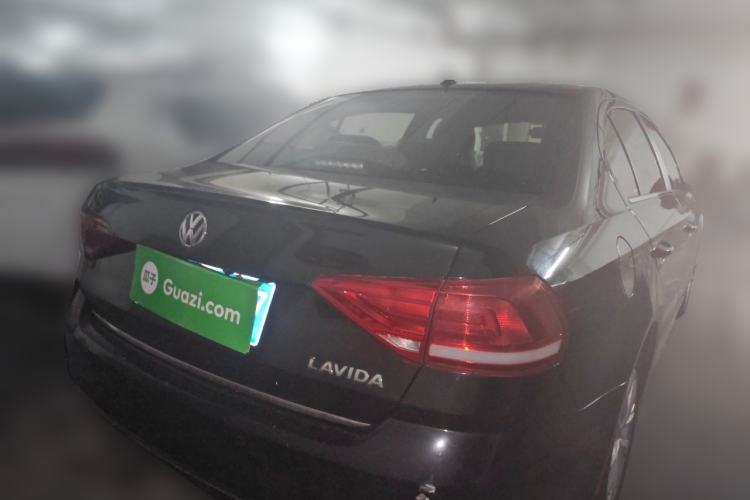 Used Volkswagen Lavida 2017 230TSI DSG Comfort Edition Rear