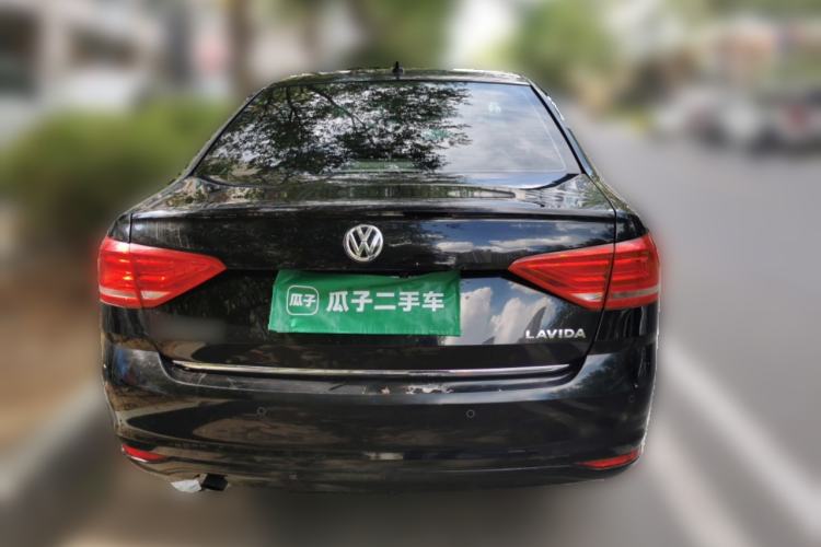 Used Volkswagen Lavida 2017 1.6L Manual Comfort Edition Rear