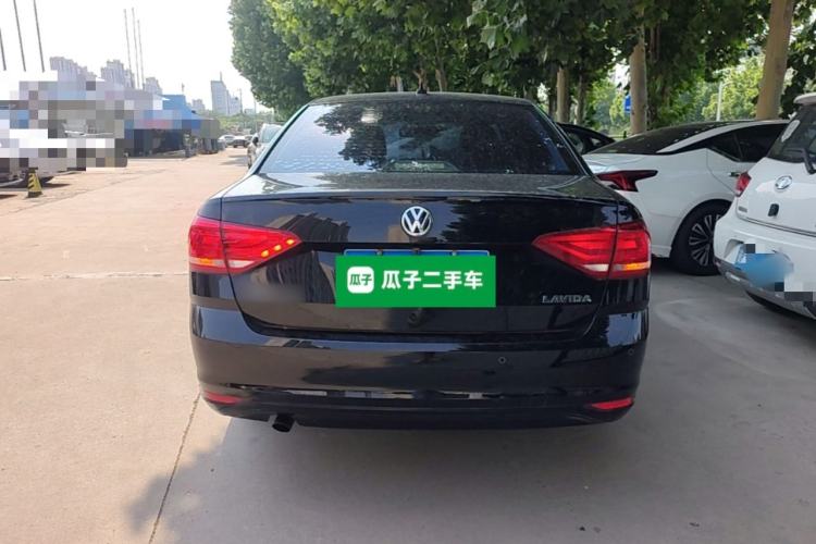 Used Volkswagen Lavida 2017 1.6L Manual Fashion Edition Rear