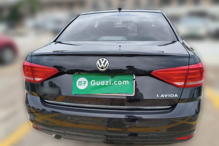 Used Volkswagen Lavida 2017 1.6L Automatic Comfort Edition Rear