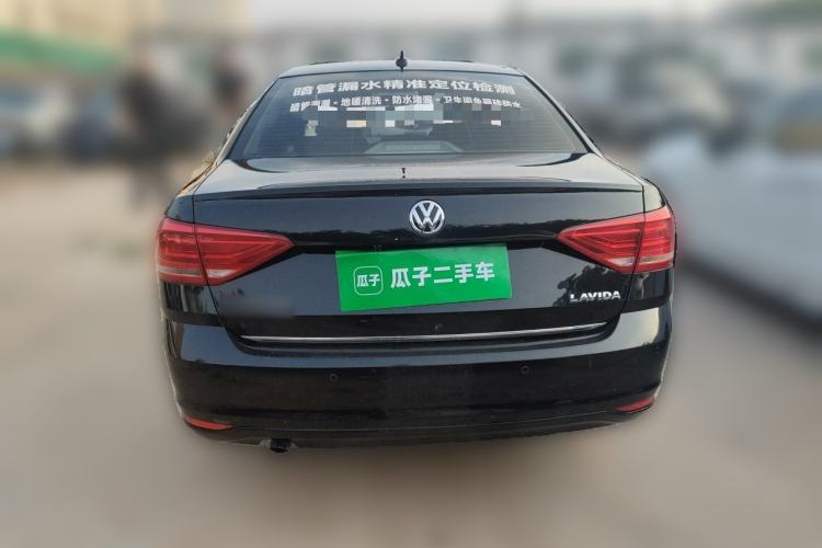 Used Volkswagen Lavida 2017 1.6L Manual Comfort Edition Rear