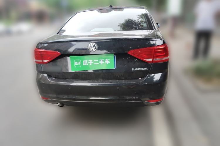 Used Volkswagen Lavida 2017 1.6L Automatic Fashion Edition Rear