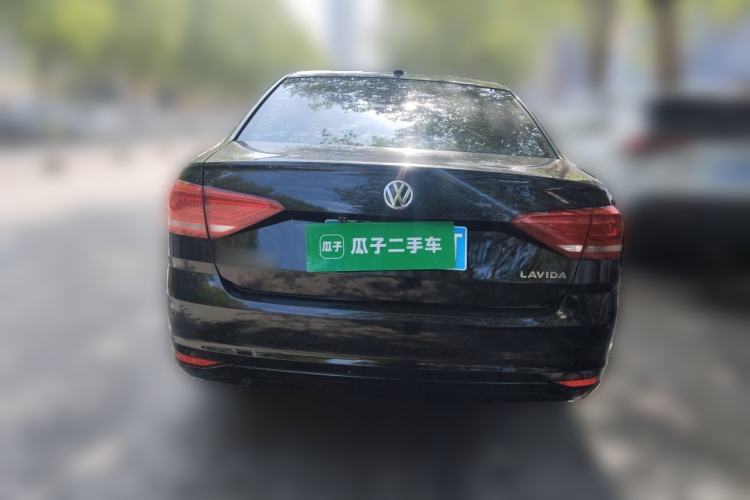 Used Volkswagen Lavida 2017 1.6L Manual Fashion Edition Rear