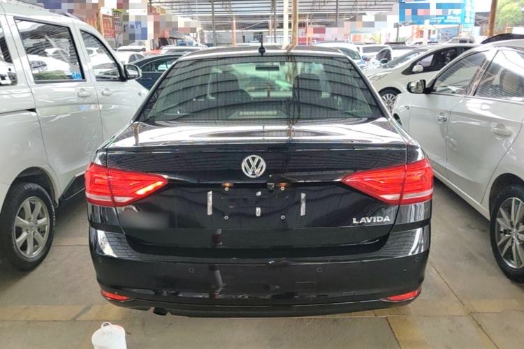 Used Volkswagen Lavida 2017 1.6L Automatic Fashion Edition Rear
