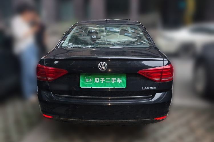 Used Volkswagen Lavida 2017 1.6L Automatic Comfort Edition Rear