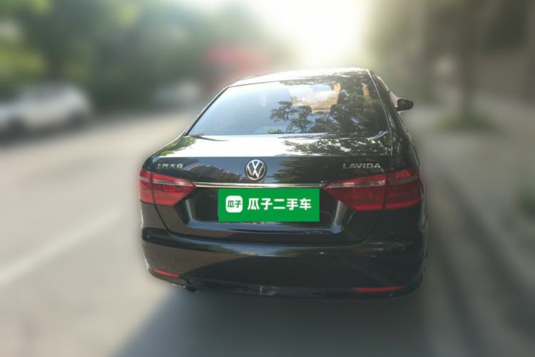 Used Volkswagen Lavida 2017 1.6L Manual Fashion Edition Rear