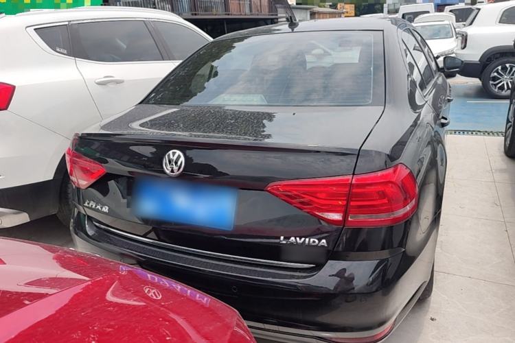 Used Volkswagen Lavida 2017 230TSI DSG Comfort Edition Rear