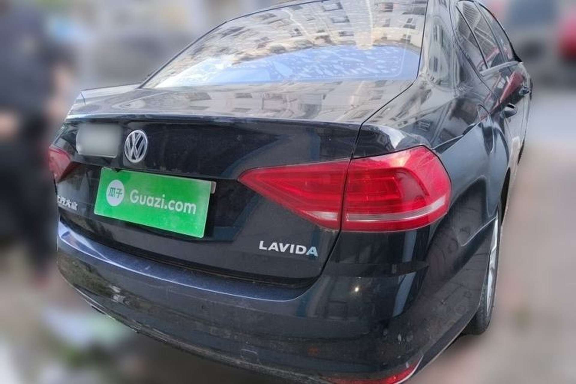 Used Volkswagen Lavida 2017 1.6L Automatic Fashion Edition Rear
