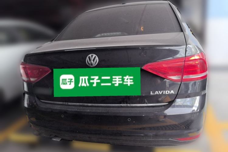 Used Volkswagen Lavida 2017 1.6L Automatic Comfort Edition Rear