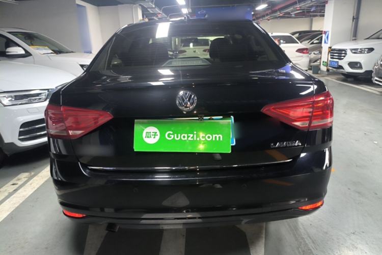 Used Volkswagen Lavida 2017 1.6L Automatic Comfort Edition Rear