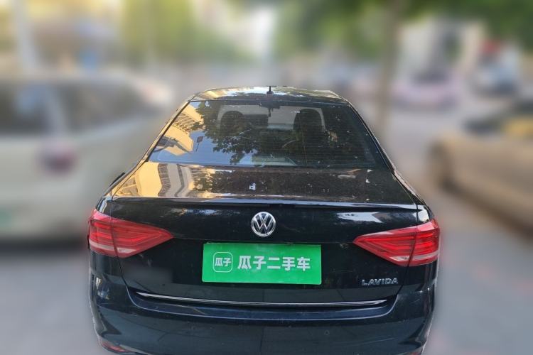 Used Volkswagen Lavida 2017 1.6L Automatic Comfort Edition Rear