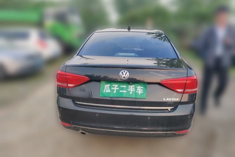 Used Volkswagen Lavida 2017 1.6L Automatic Comfort Edition Rear