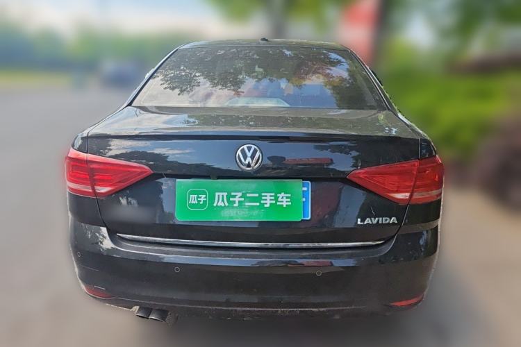 Used Volkswagen Lavida 2017 1.6L Manual Comfort Edition Rear