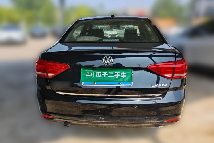 Used Volkswagen Lavida 2017 1.6L Manual Fashion Edition Rear
