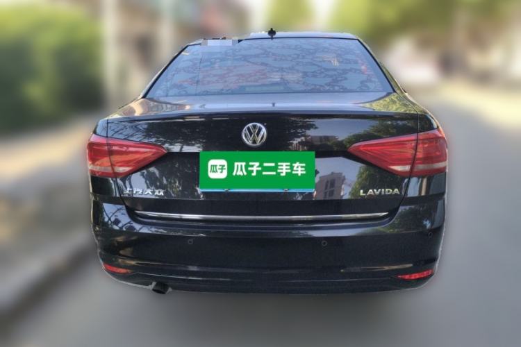 Used Volkswagen Lavida 2017 1.6L Automatic Comfort Edition Rear