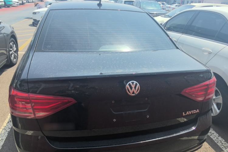 Used Volkswagen Lavida 2017 1.6L Automatic Fashion Edition Rear