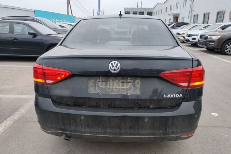 Used Volkswagen Lavida 2017 1.6L Automatic Fashion Edition Rear