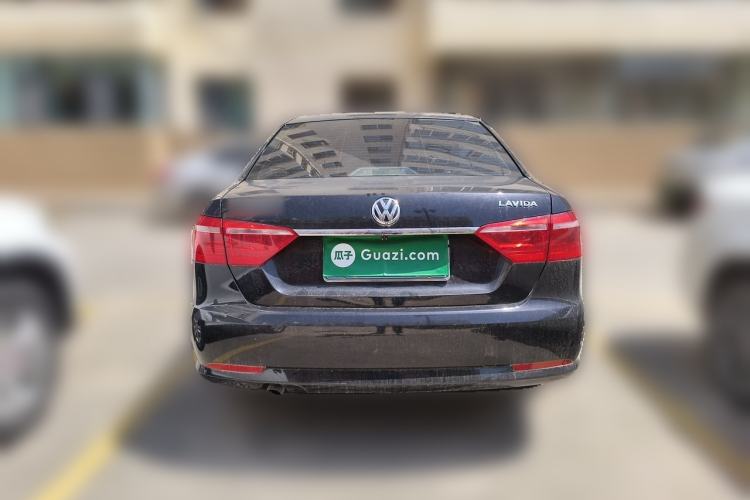Used Volkswagen Lavida 2017 1.6L Automatic Fashion Edition Rear
