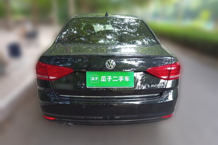 Used Volkswagen Lavida 2017 1.6L Manual Comfort Edition Rear