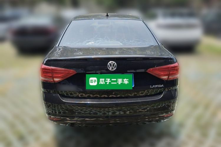 Used Volkswagen Lavida 2017 1.6L Manual Fashion Edition Rear