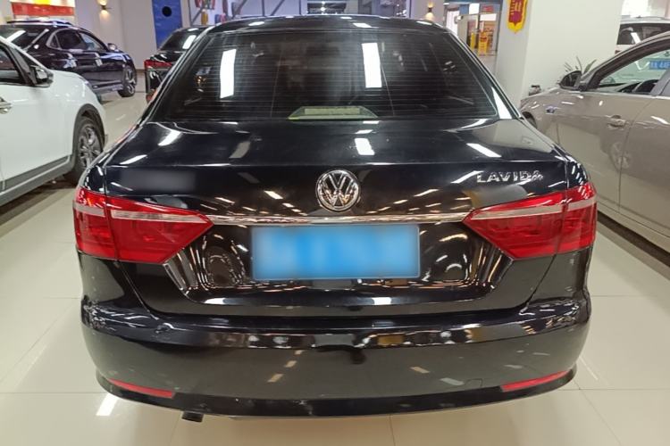 Used Volkswagen Lavida 2017 1.6L Automatic Fashion Edition Rear